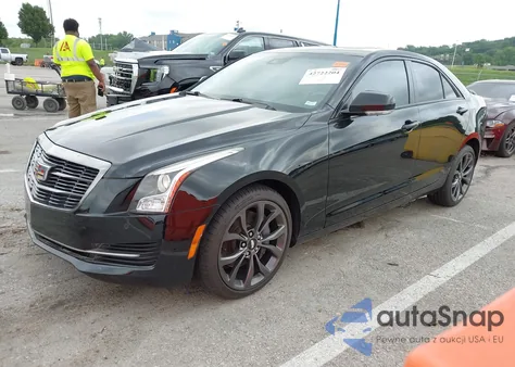 2017 Cadillac Ats Luxury z USA, uszkodzony, nr VIN 1G6AH5SX4H0189674